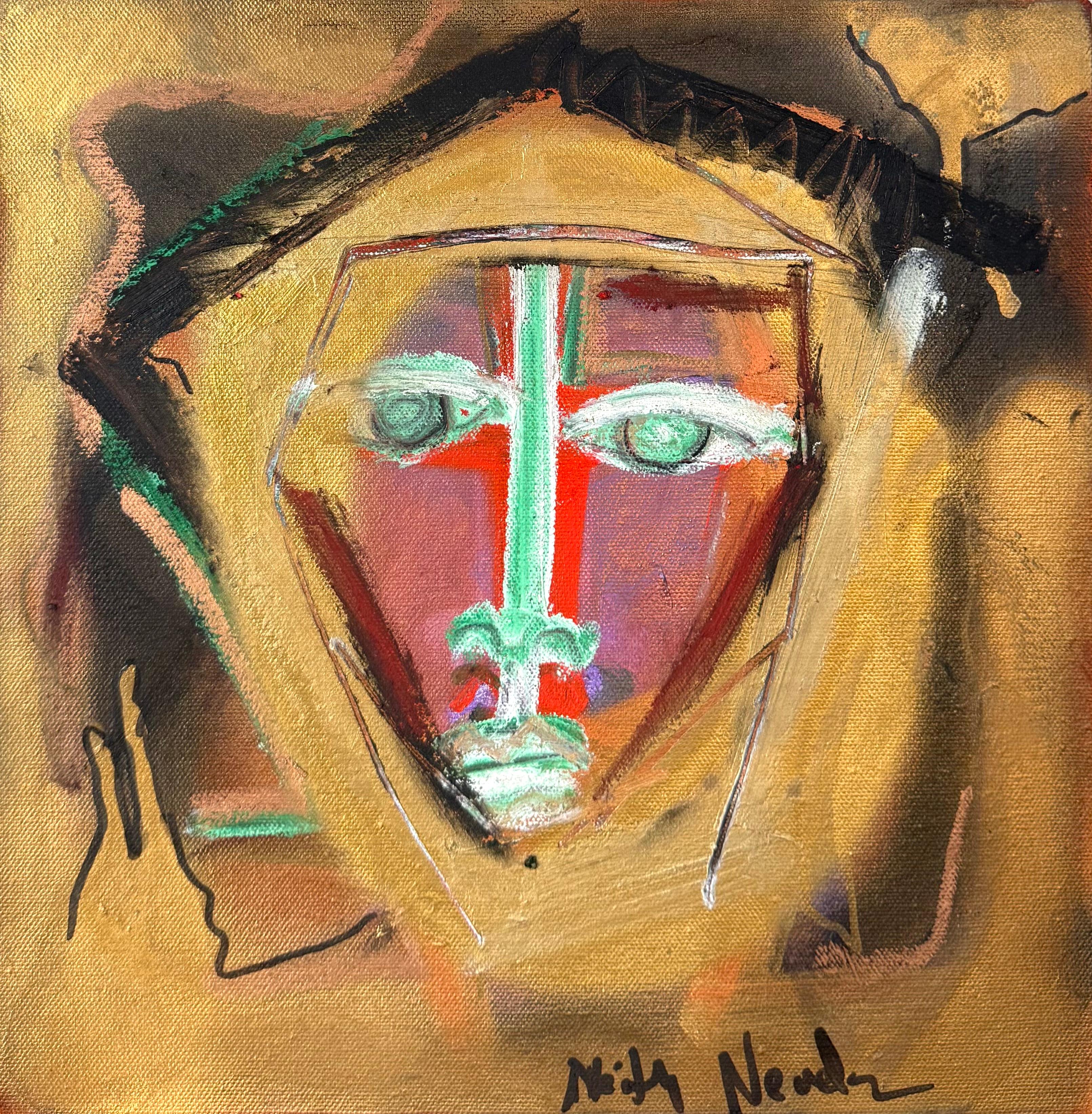 "Regarder dans l
or" - Mixed Media Art de Neith Nevelson