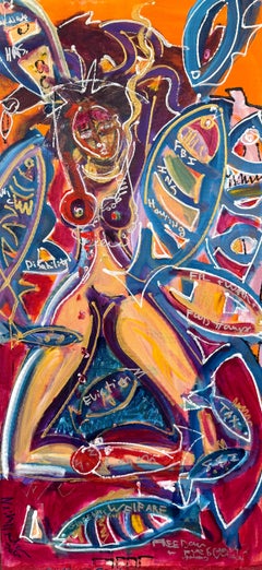 "Figura femminile astratta"