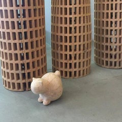 Tabouret Neko, conçu par Setsu & Shinobu Ito, fabriqué en Italie