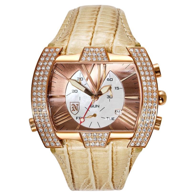 Nekta Watch: Antonella Magic 2 Carat Diamond Watch Certified For Sale