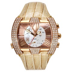 Reloj Nekta: Reloj Antonella Magic de diamantes de 2 quilates certificado