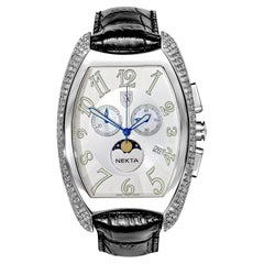 Nekta Watch: Jumbo Luna Pave Diamond Watch