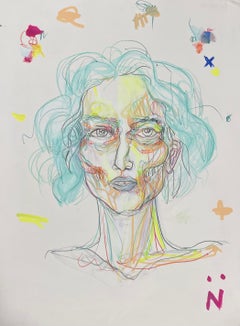 Arte contemporanea francese di Neïla Serrano - Senza titolo