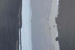 Quadro lineare minimalista grigio contemporaneo