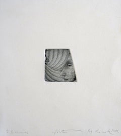 Carousel  2001, 4/50, paper, etching, 6.5x6 cm