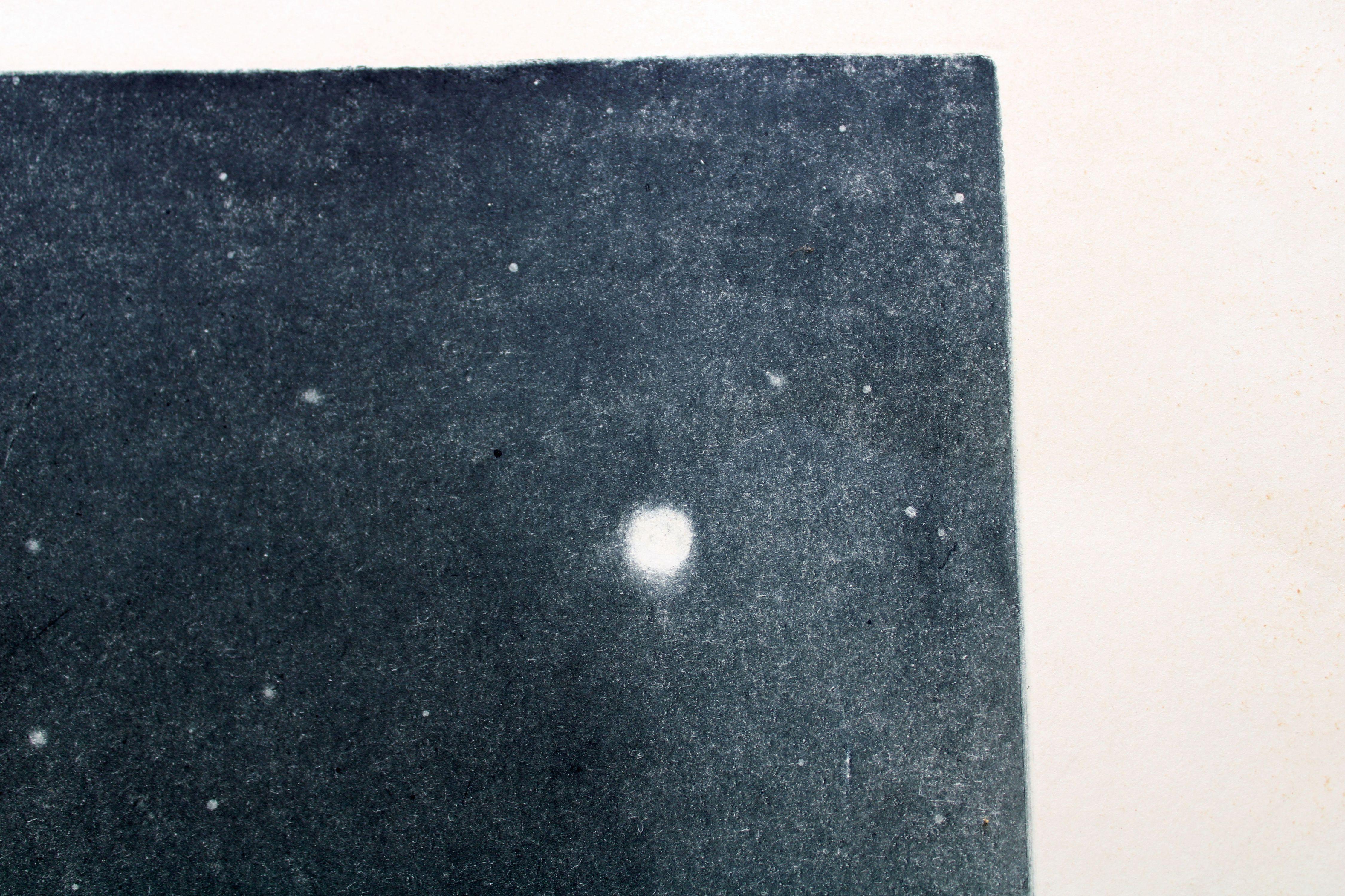 Sur le bord  2010. 1/50. A/P. Papier, eau-forte, aquatinte en vente 1