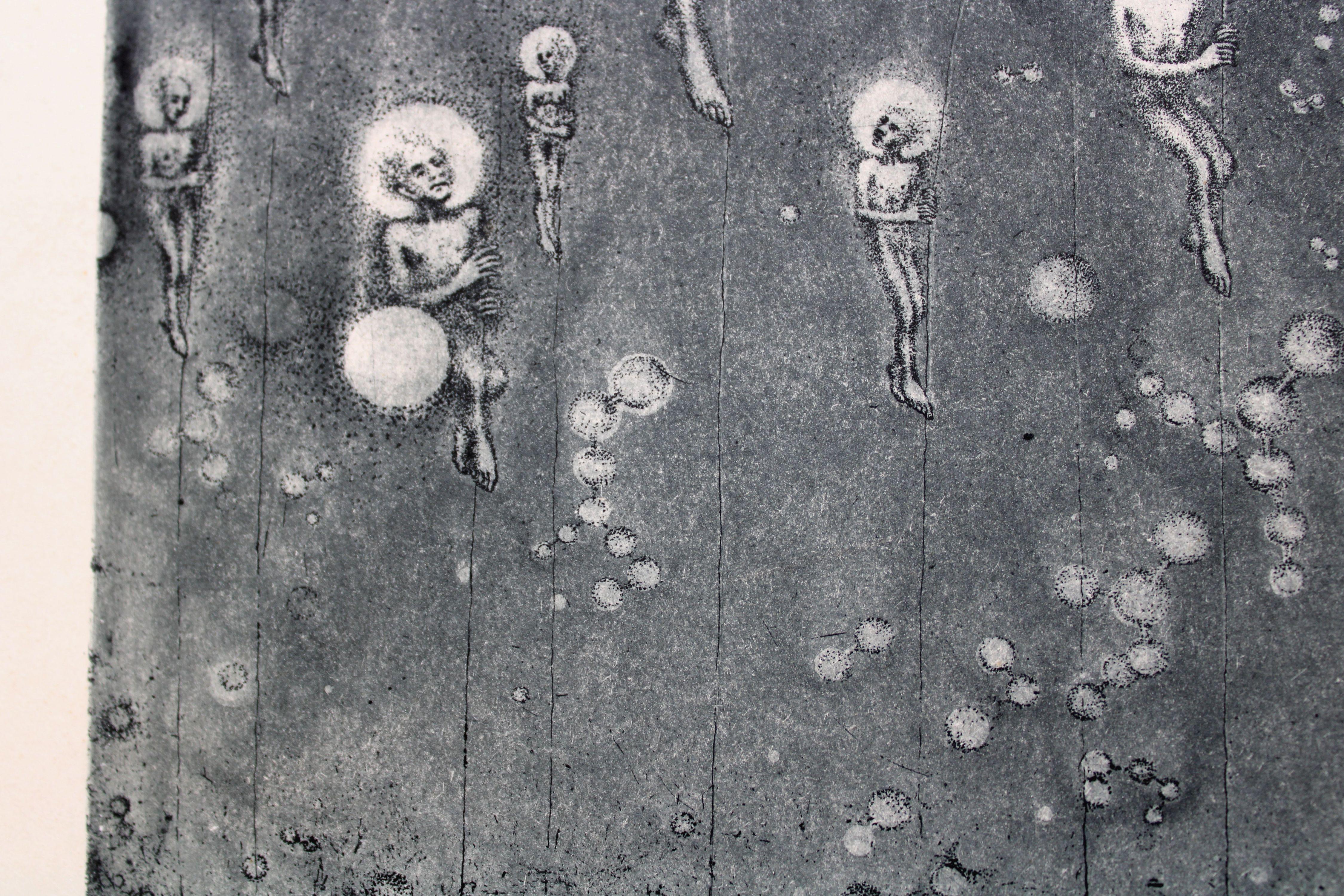 Sur le bord  2010. 1/50. A/P. Papier, eau-forte, aquatinte en vente 5