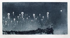 Sur le bord  2010. 1/50. A/P. Papier, eau-forte, aquatinte