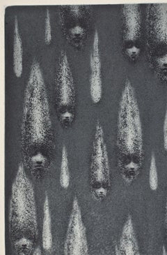 Nostalgia. 1995. Papel, aguafuerte, 41x36 cm