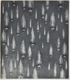 Nostalgia. 1995. Carta, acquaforte, 41x36 cm