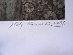 Reservoir  2006, 8/50, paper, etching, 49.5x29 cm