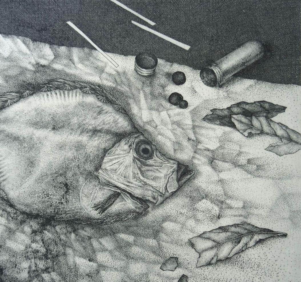 Nature morte à la limande en vente 1