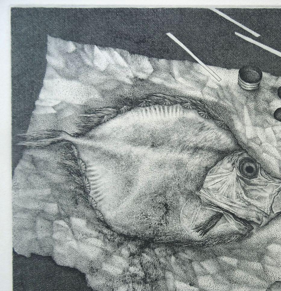 Nature morte à la limande en vente 2