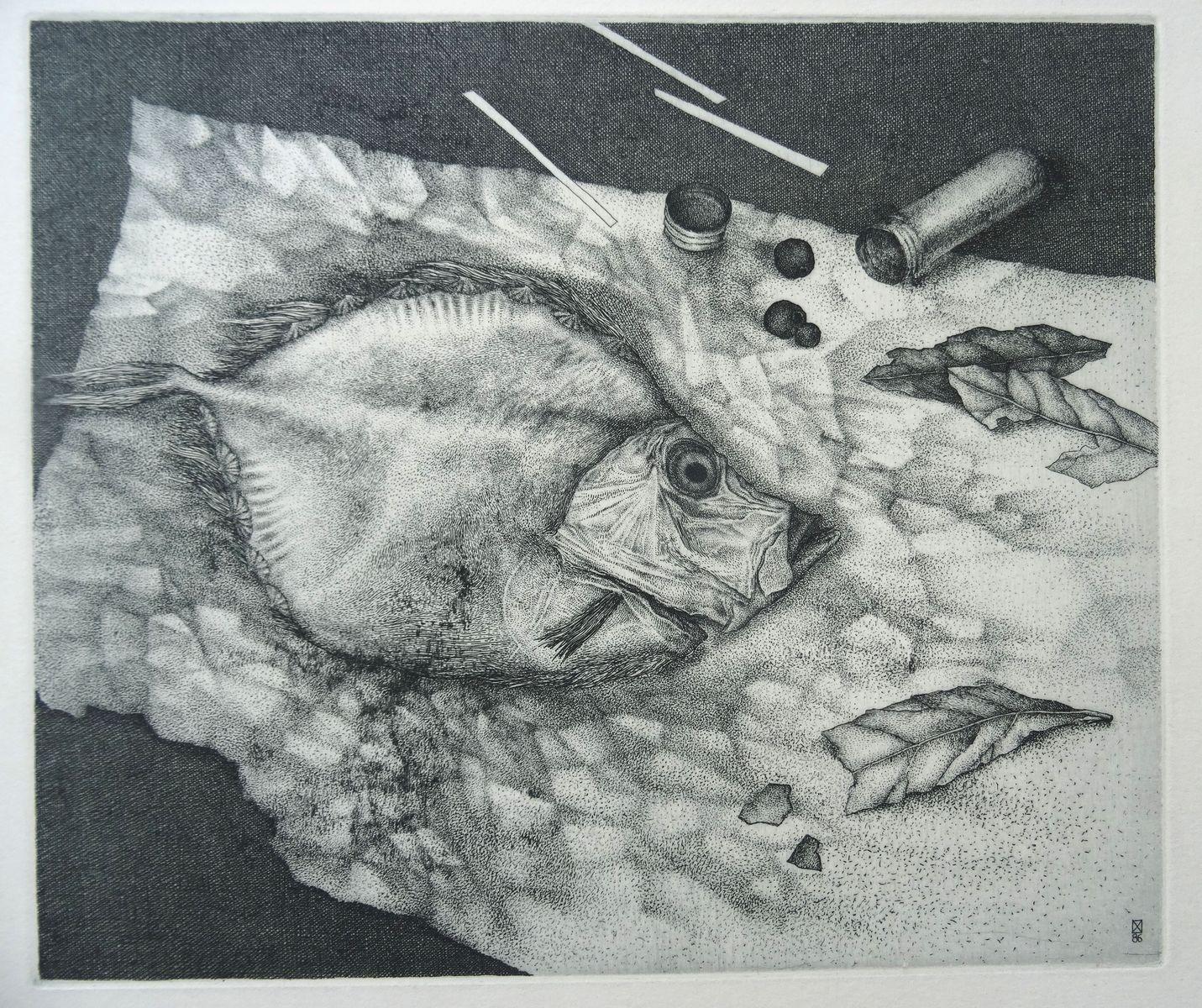 Nature morte à la limande