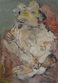 Georgian Contemporary Art by Neliko Mamuchashvili - Pandemic of the Lilly Flower