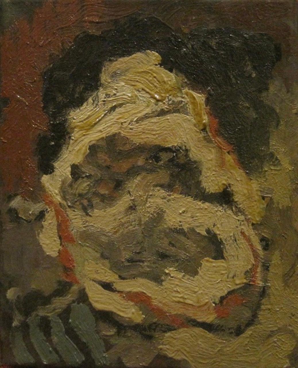 Zeitgenössische georgische Kunst von Neliko Mamuchashvili - The Flowers Grow From