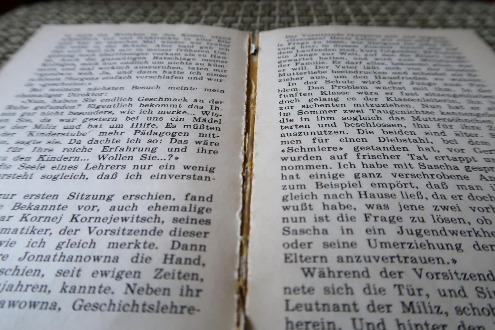 Nelken Fur Dich: Vintage German Book from USSR, circa 1982, 1J149 For Sale 2