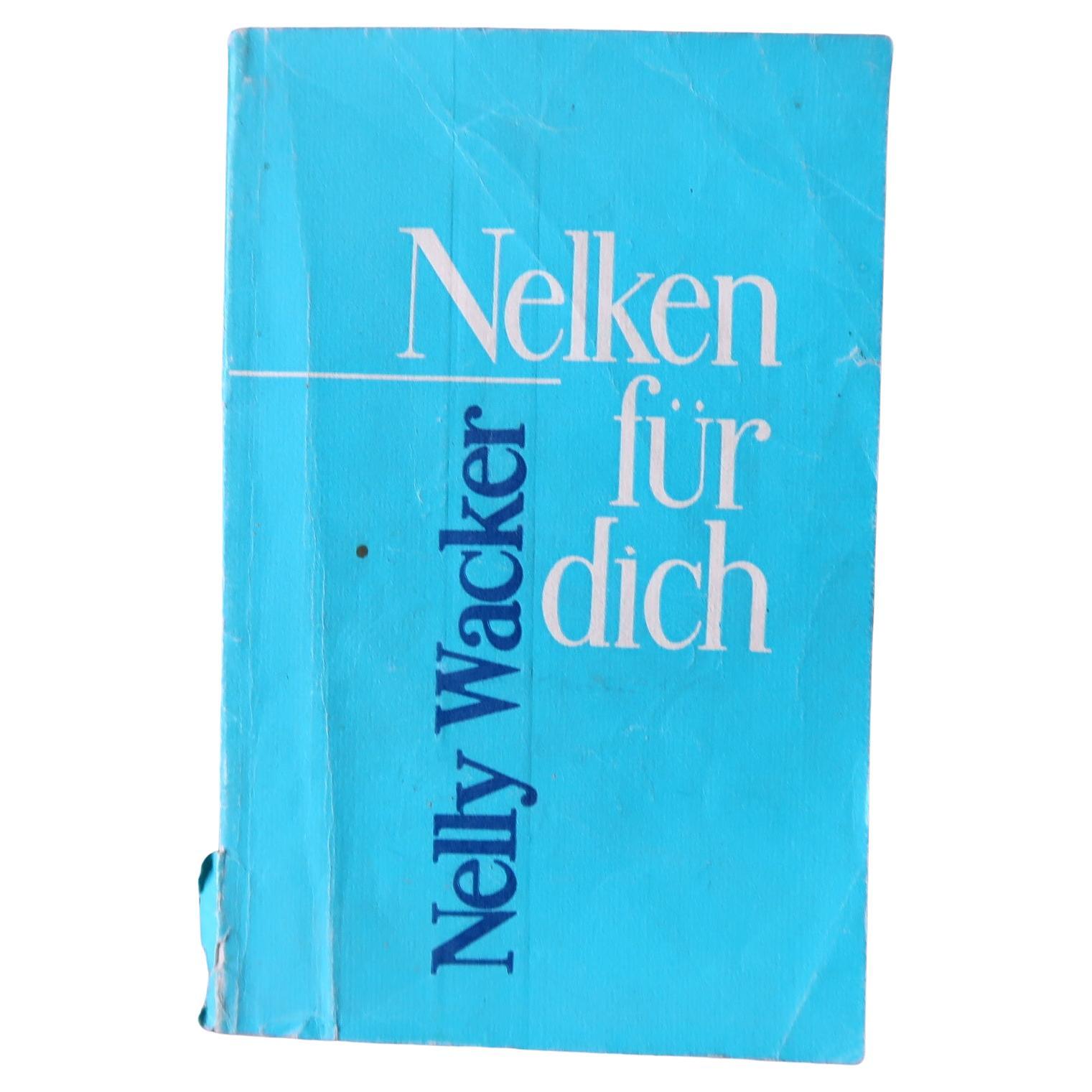 Nelken Fur Dich: Vintage German Book from USSR, circa 1982, 1J149 For Sale