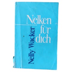 Nelken für Dich: Altdeutsches Buch aus der UdSSR, ca. 1982, 1J149