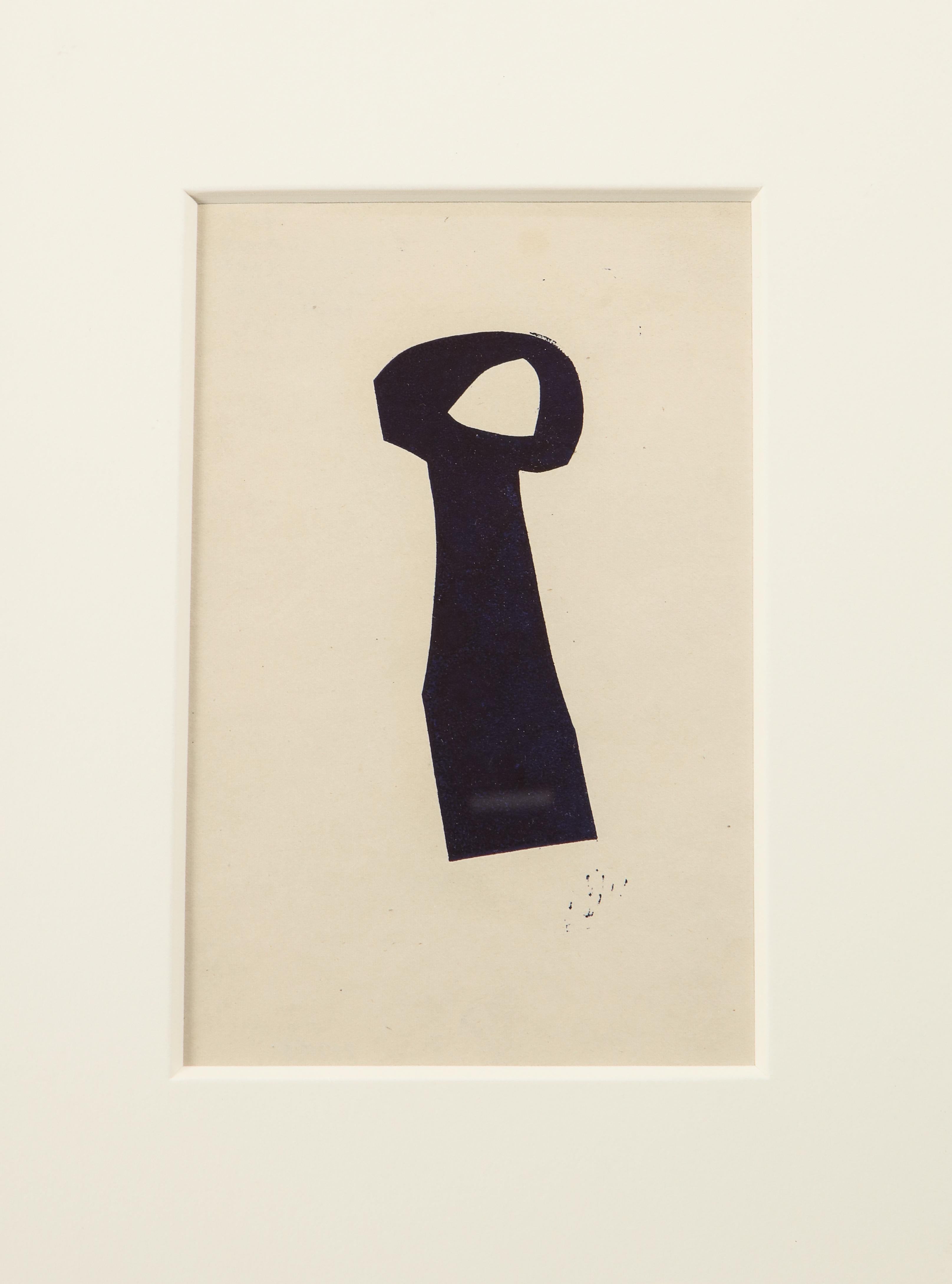 Während ihrer ersten Jahre in New York wandelt sich Blaines Werk, das zuvor streng realistisch war, zu einem abstrakten, von Mondrian, Leger und Jean Helion inspirierten Werk. Einst war sie das jüngste Mitglied der amerikanischen abstrakten