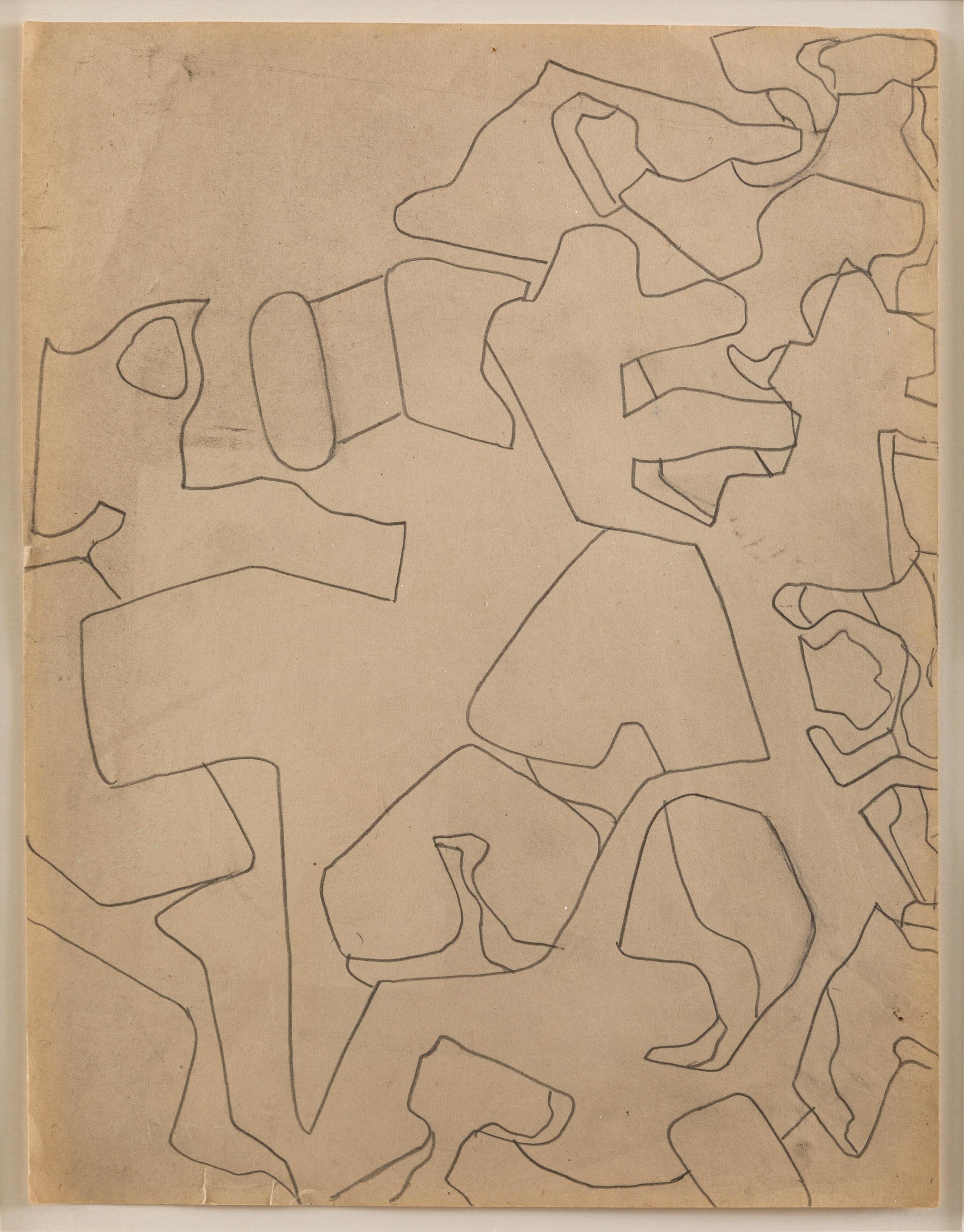 Während ihrer ersten Jahre in New York wandelt sich Blaines Werk, das zuvor streng realistisch war, zu einem abstrakten, von Mondrian, Leger und Jean Helion inspirierten Werk. Einst war sie das jüngste Mitglied der amerikanischen abstrakten