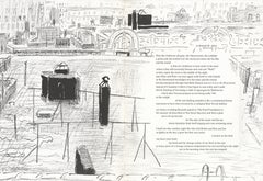 (dopo) Nell Blaine - litografia