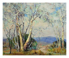 Paesaggio di Carmel del 1940, Sycamore Grove di Nell Walker Warner