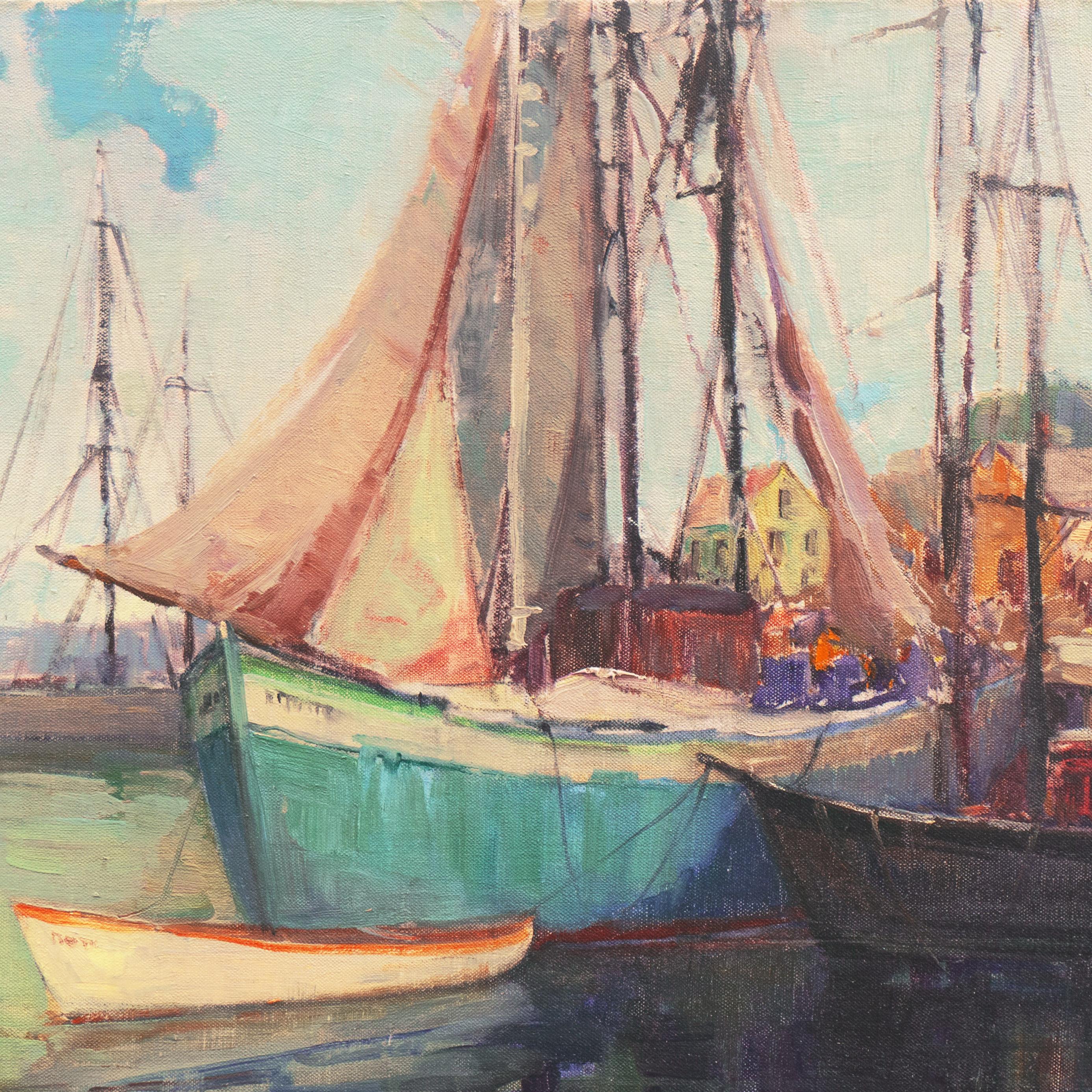 Signed lower left, 'Nell Walker Warner' (American, 1891-1970) and painted circa 1925.

Born in Nebraska, Nell Walker Warner graduated from Lexington, Missouri, Women's College in 1910. After moving to Los Angeles, she studied painting at the Los