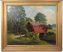 Vintage “The Covered Bridge“