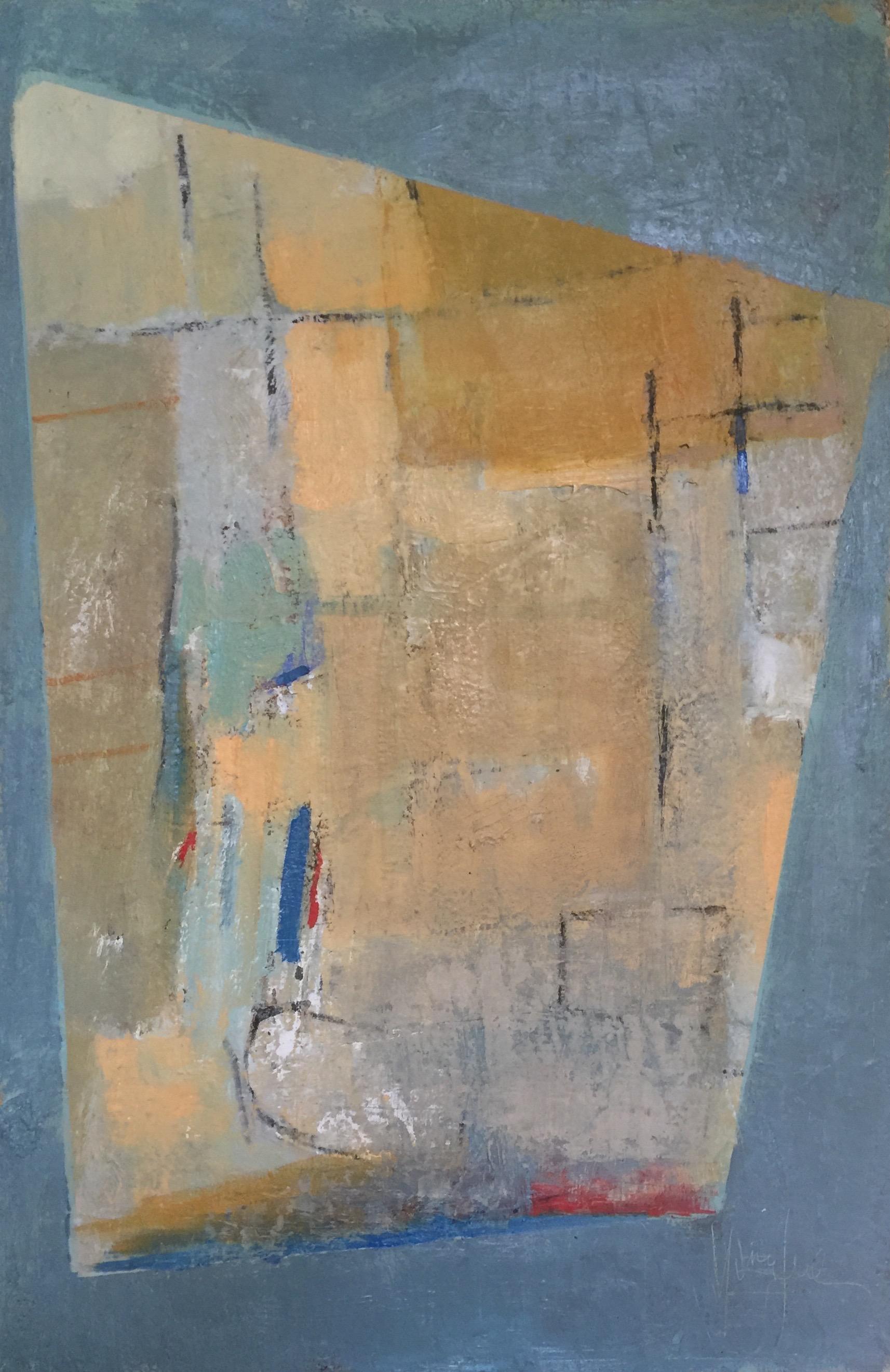 Scala – Mixed Media Art von Nella Lush
