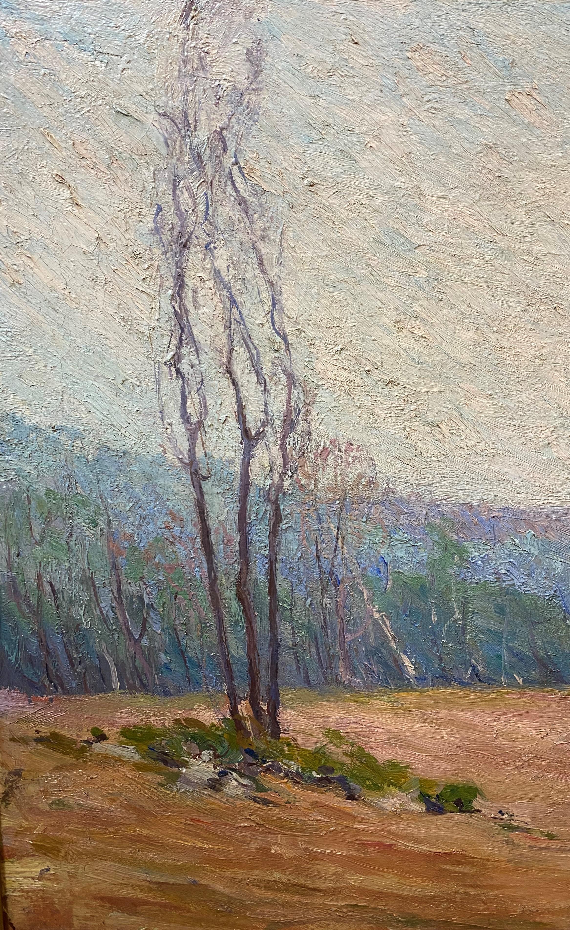 „On The Dunes“ in der Nähe von Provincetown (Amerikanischer Impressionismus), Painting, von Nellie Augusta Knopf
