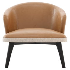Nelly Armchair in Leather, Contemporary Portuguese Design