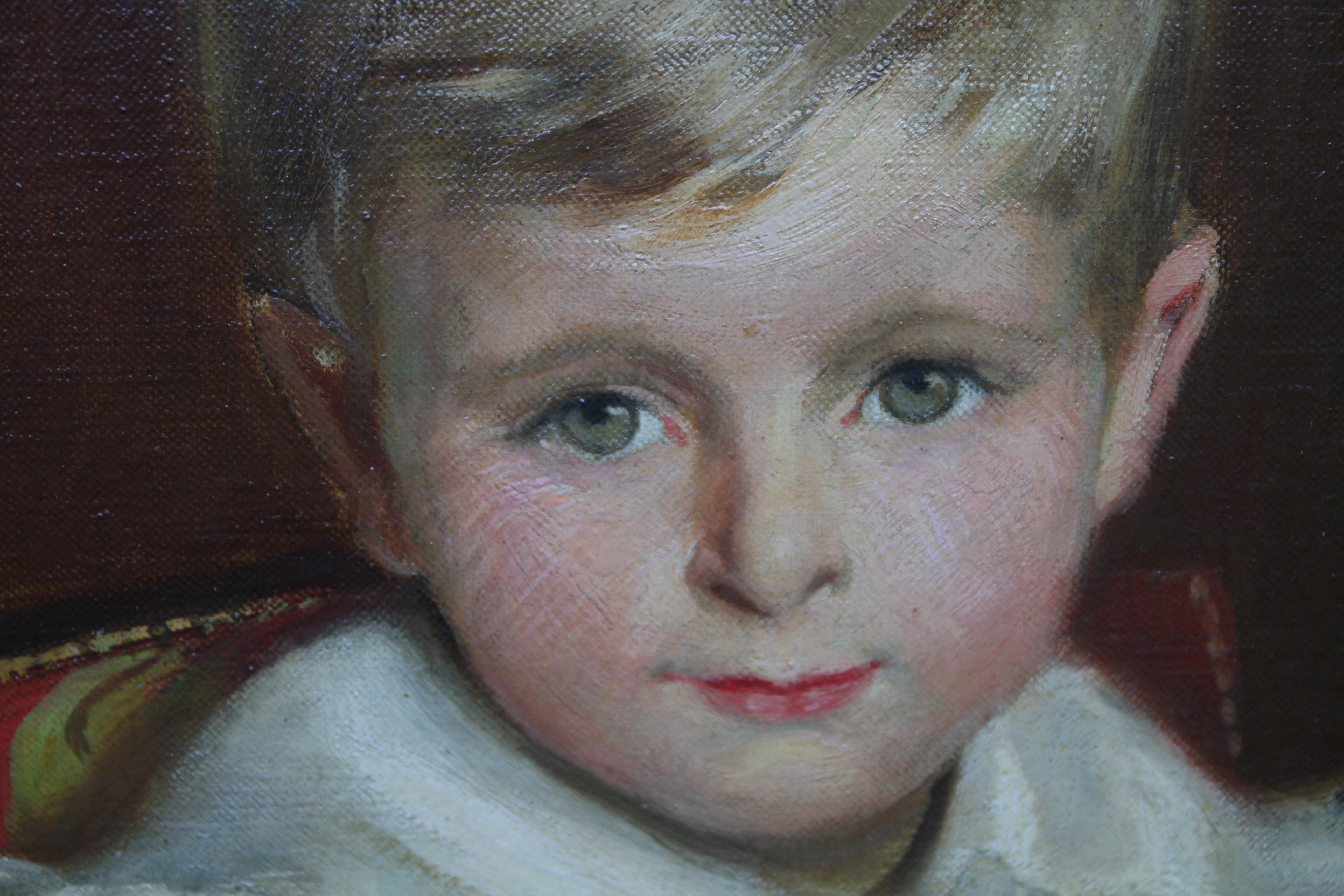 young victorian boy