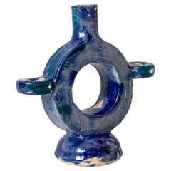 Nelo, Blue Candle Holder