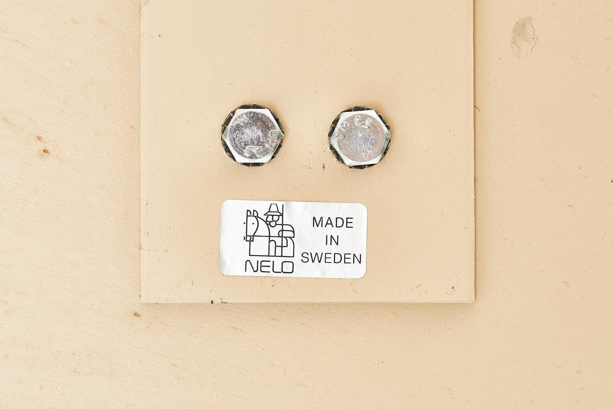 Sedia e ottomana svedese Nelo 