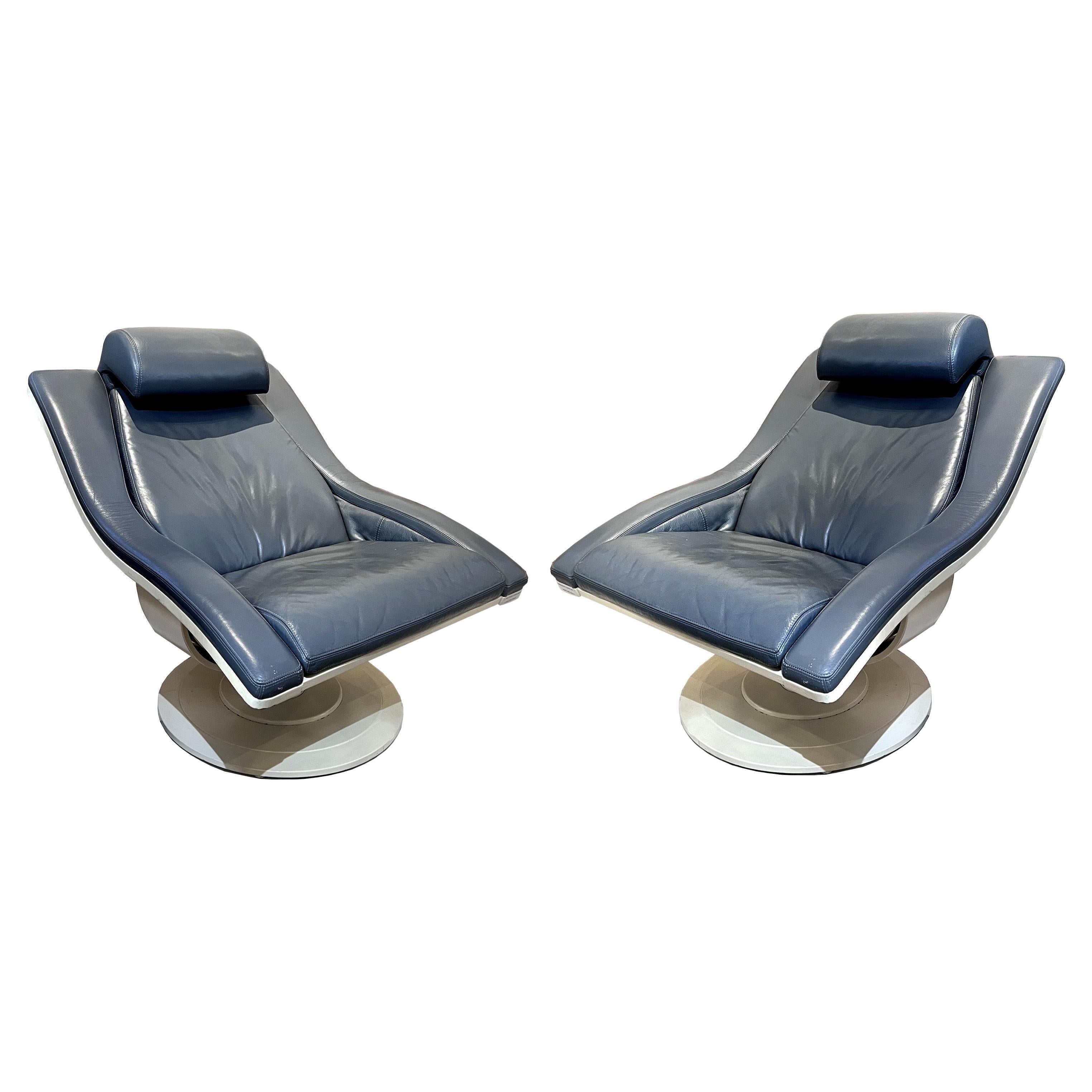 Nelo Wave Chairs by Takeshita Okamura & Erik Marquardsen, Pair