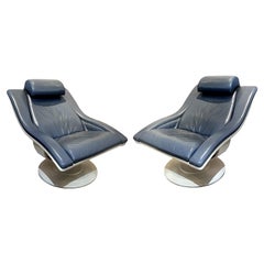 Nelo Wave Chairs by Takeshita Okamura & Erik Marquardsen, Pair