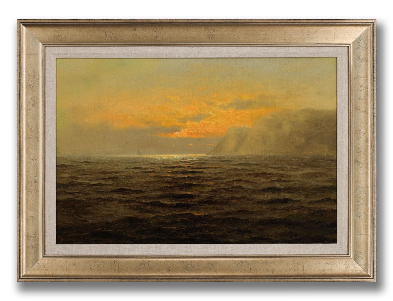j thompson artist seascape