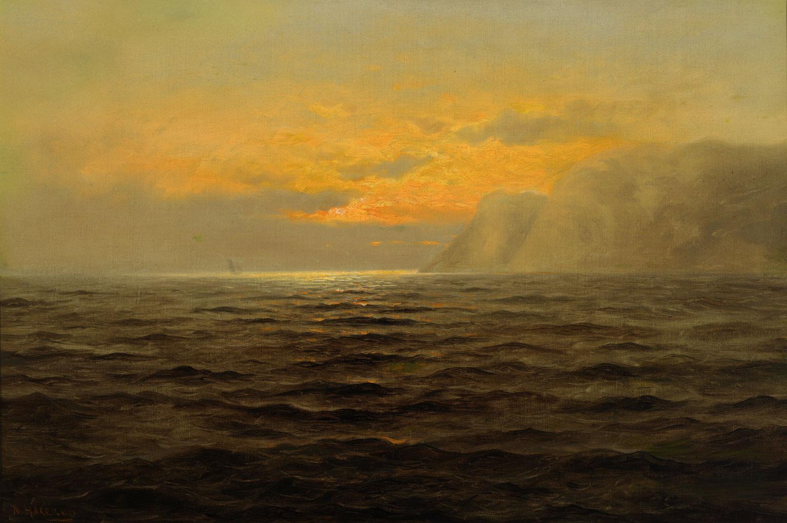 seascape oil paintings on canvas