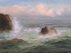Nuages du coucher de soleil sur le Pacifique", Californie, Académie royale de Berlin, SFAA, Musée De Young