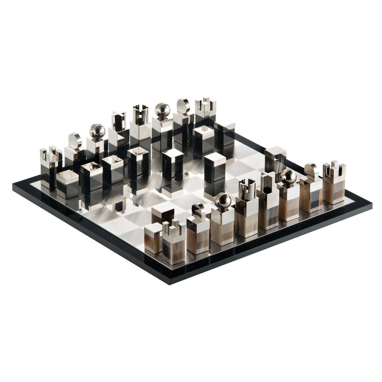 Nelson Chess Set by A. Andreucci
