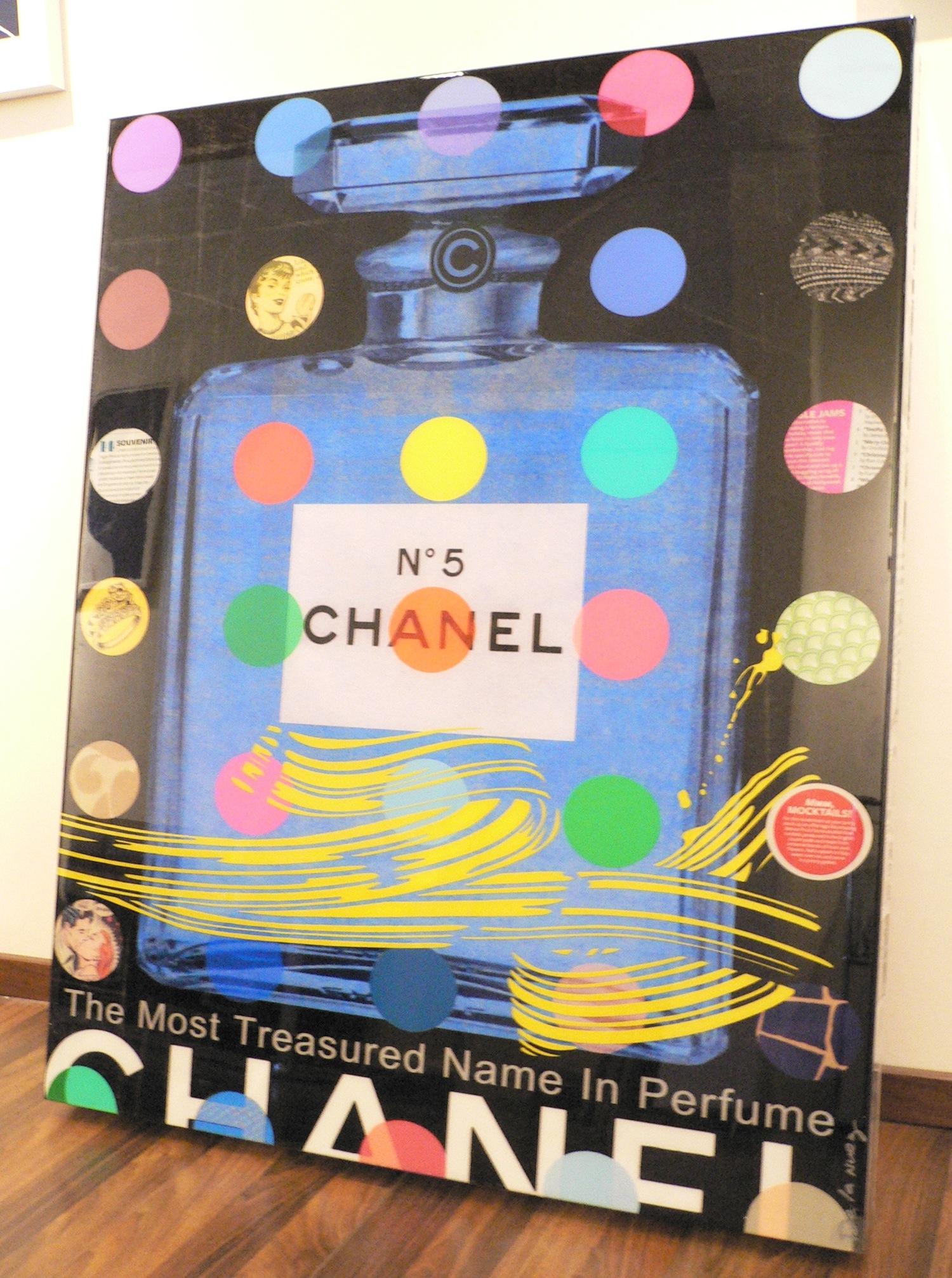 Chanel N°5 black For Sale 1