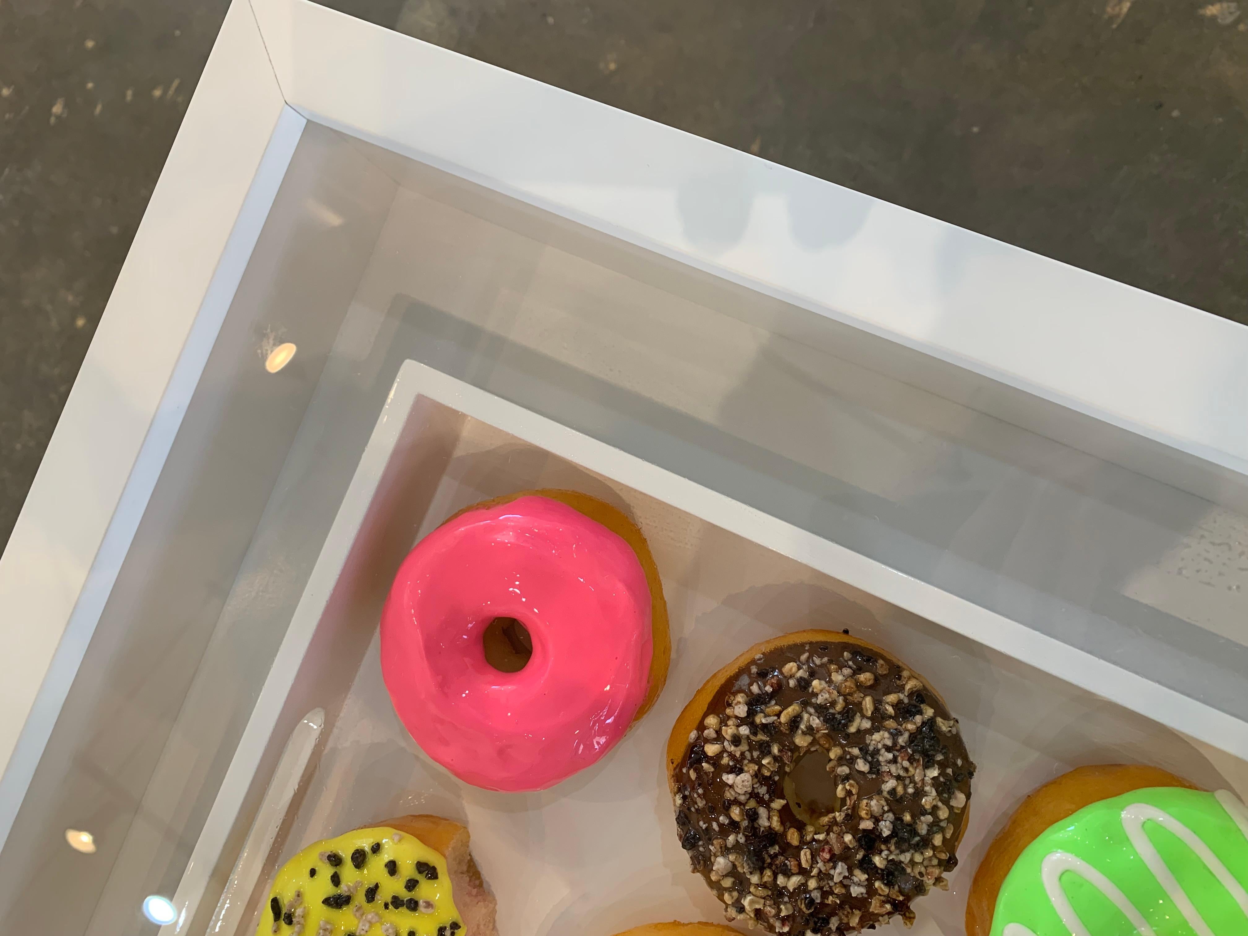 Donut Sculptures by Nelson De La Nuez 2