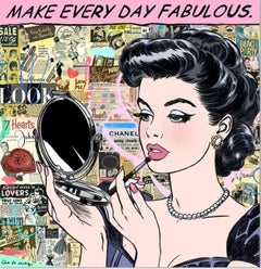 Make Every Day Fabulous - Framed