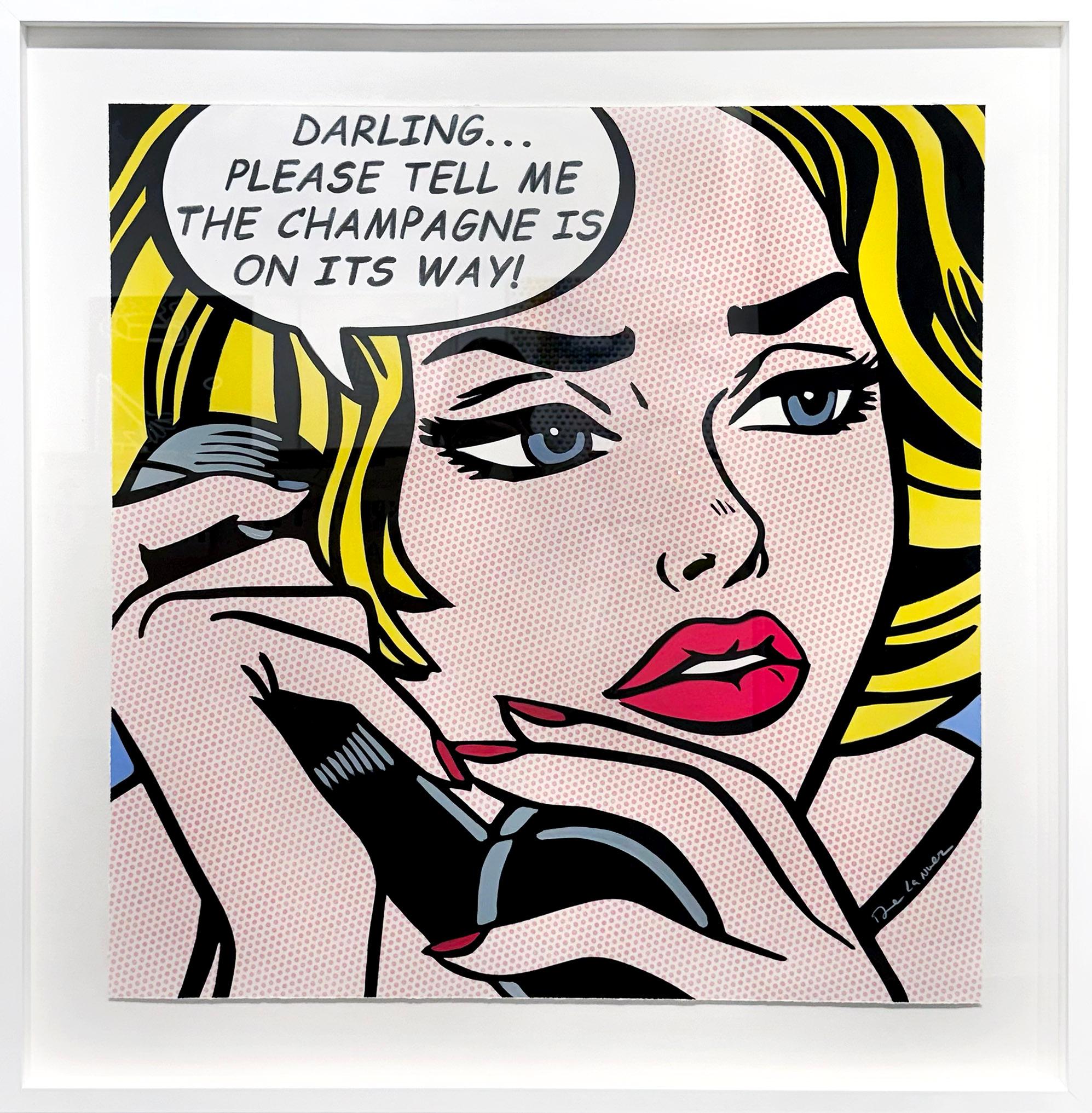Nelson De La Nuez "This Is Not A Drill" Mixed Media