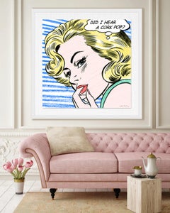 Pop. Efervescencia. Clink.