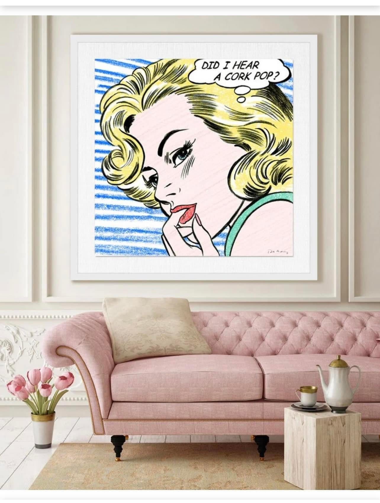 

Encadré Signé Mixed Media 
Prêt à être accroché 


NELSON DE LA NUEZ          

 

Nelson De La Nuez est l'un des artistes pop contemporains les plus recherchés.  Ses œuvres d'art mixtes, frappantes et vives, empruntent des motifs et des messages