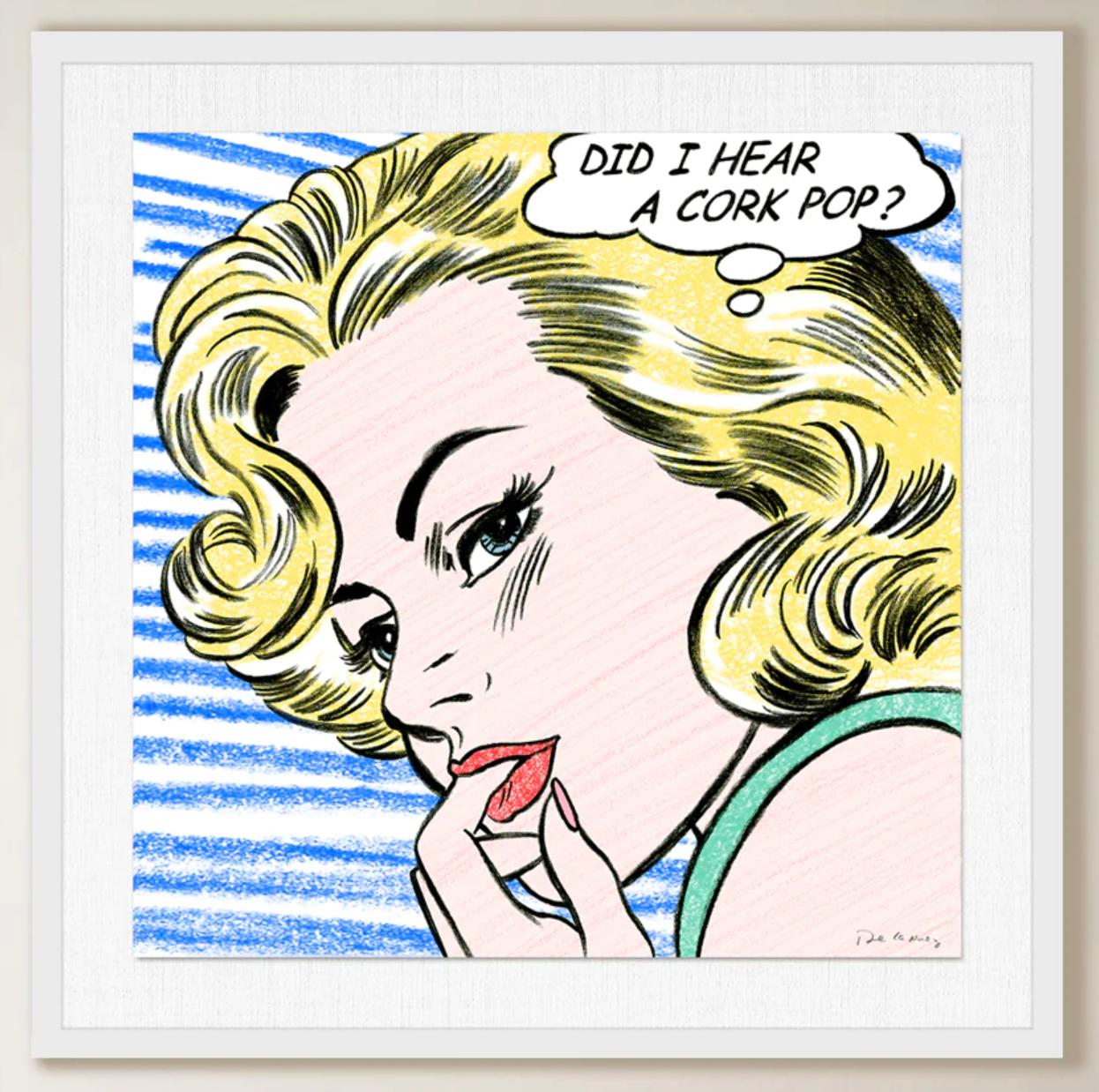 Pop. Fizz. Tintement. - Mixed Media Art de Nelson De La Nuez