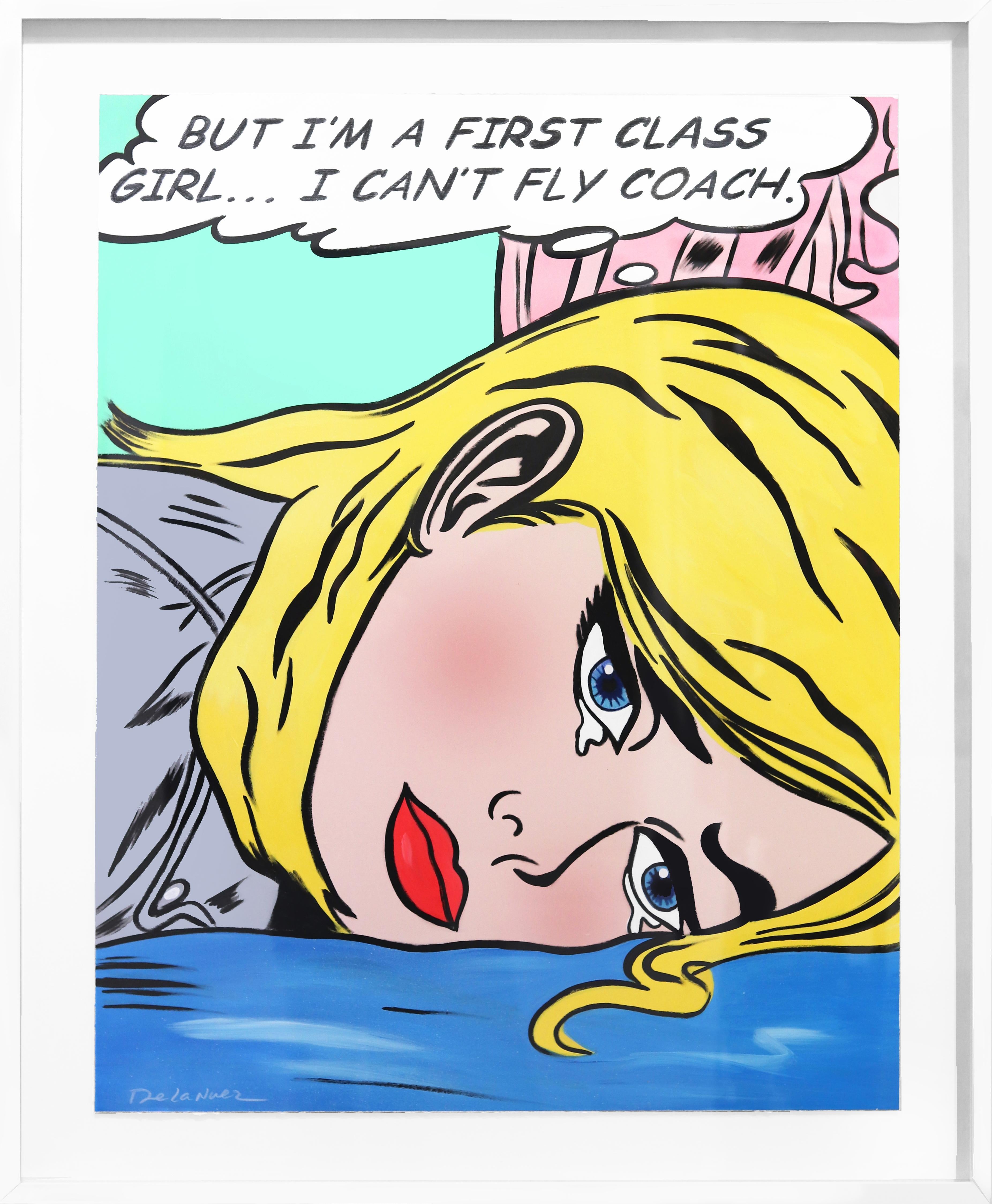 Nelson De La Nuez First Class Girl For Sale at 1stDibs