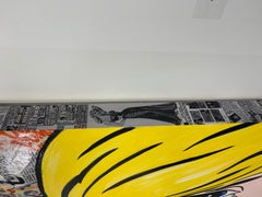 First Class Girl - Framed - SOLD - Commission Available